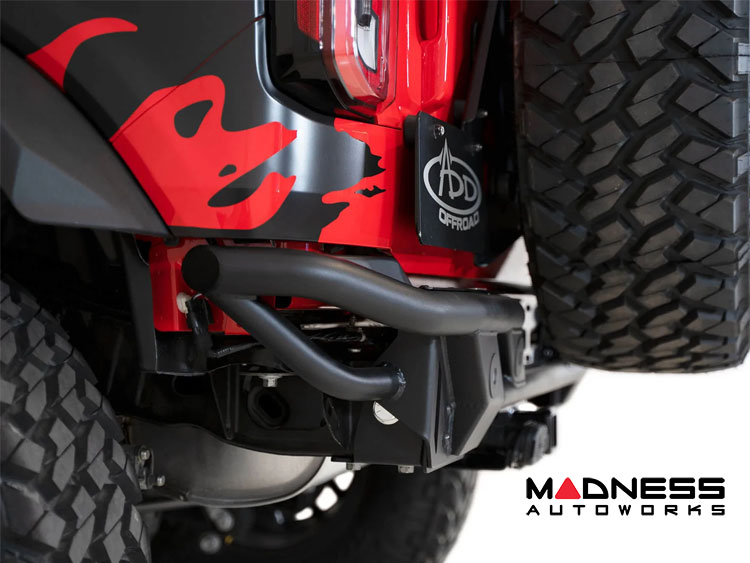 Ford Bronco Rear Bumper - ADD - Bolt-on Pro